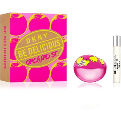 Donna Karan Be Delicious Coffret Verger 2 pcs - Publicité Donna Karan Be Delicious Coffret Verger 2 pcs - Publicité