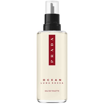Prada Luna Rossa Ocean eau de toilette recharge 150 ml - Publicité Prada Luna Rossa Ocean eau de toilette recharge 150 ml - Publicité