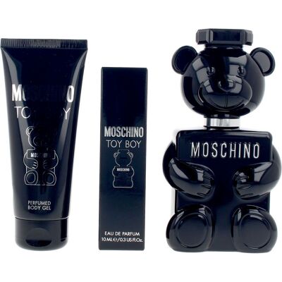 Moschino Coffret Toy Boy 3 pièces - Publicité Moschino Coffret Toy Boy 3 pièces - Publicité
