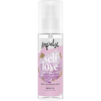 Impulse Brume parfumée pour le corps Self Love Rose Quartz 150 ml - Publicité Impulse Brume parfumée pour le corps Self Love Rose Quartz 150 ml - Publicité