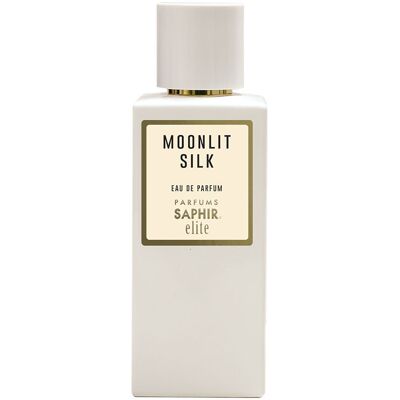 Parfums Saphir Elite Moonlit Silk eau de parfum vaporisateur 100 ml - Publicité Parfums Saphir Elite Moonlit Silk eau de parfum vaporisateur 100 ml - Publicité