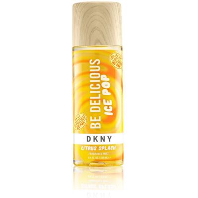 Donna Karan Be Delicious Ice Pop Citrus Splash body mist 250 ml - Publicité Donna Karan Be Delicious Ice Pop Citrus Splash body mist 250 ml - Publicité