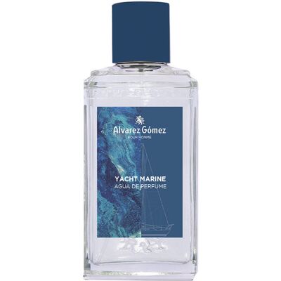 Alvarez Gomez Yacht Marine Eau De Parfum - Homme - 150 Ml - Publicité Alvarez Gomez Yacht Marine Eau De Parfum - Homme - 150 Ml - Publicité