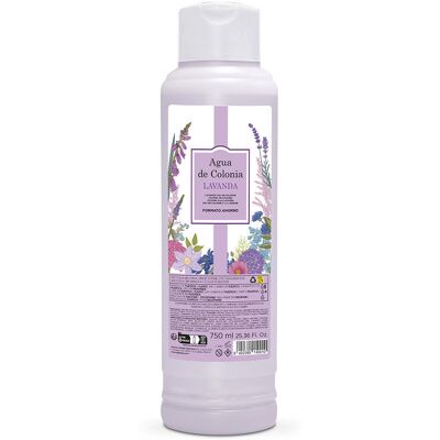 Alvarez Gomez Eau de Cologne Lavande, eau de cologne, flacon de 750 ml - Publicité Alvarez Gomez Eau de Cologne Lavande, eau de cologne, flacon de 750 ml - Publicité