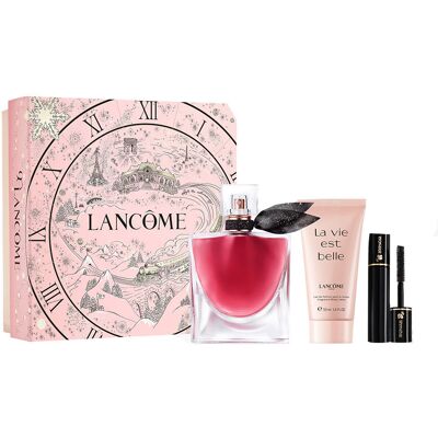 Lancôme La Vie Est Belle Coffret Elixir 3 pcs - Publicité Lancôme La Vie Est Belle Coffret Elixir 3 pcs - Publicité