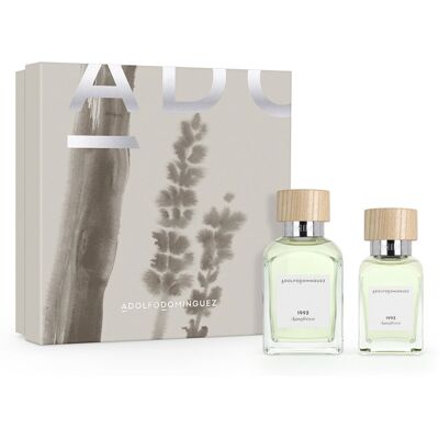 Adolfo Dominguez Coffret eau douce 2 pièces - Publicité Adolfo Dominguez Coffret eau douce 2 pièces - Publicité