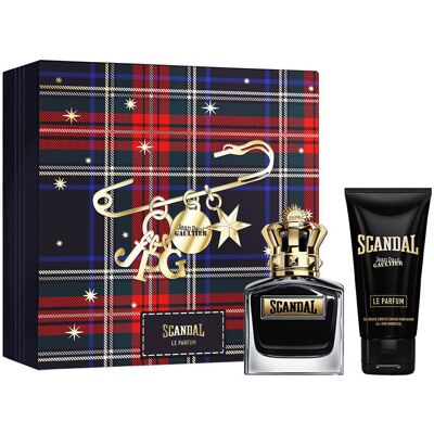 Jean Paul Gaultier Scandal Le Parfum Pour Homme Coffret 2 pcs - Publicité Jean Paul Gaultier Scandal Le Parfum Pour Homme Coffret 2 pcs - Publicité