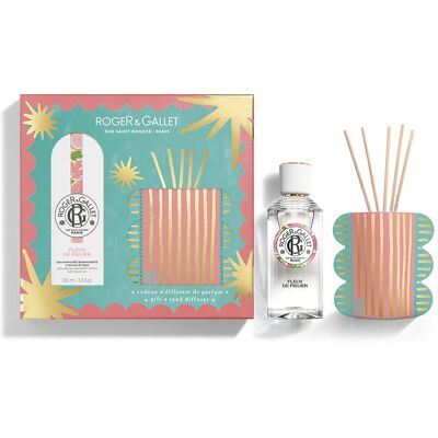 Roger & Gallet Eau Parfumee BIEN-ETRE Fleur De Figuier Coffret 2 pcs - Publicité Roger & Gallet Eau Parfumee BIEN-ETRE Fleur De Figuier Coffret 2 pcs - Publicité