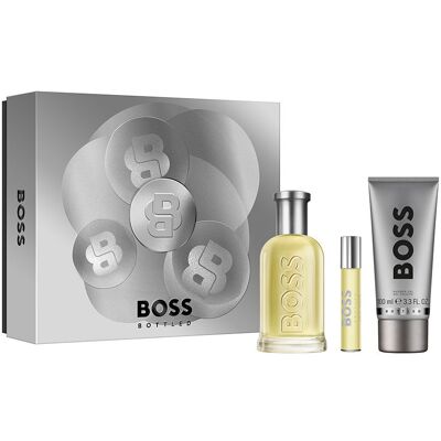 Coffret de 3 bouteilles Boss - Publicité Coffret de 3 bouteilles Boss - Publicité