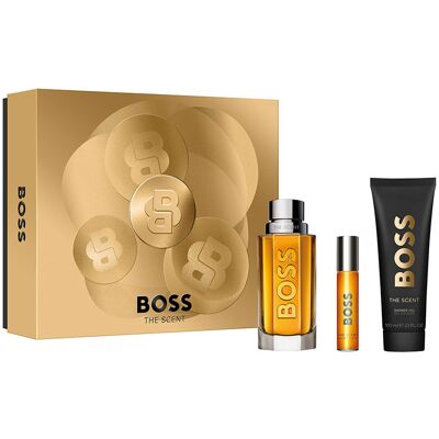 Boss Coffret 3 pièces The Scent - Publicité Boss Coffret 3 pièces The Scent - Publicité