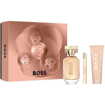 Boss Le Parfum Pour Elle Étui 3 pièces - Publicité Boss Le Parfum Pour Elle Étui 3 pièces - Publicité