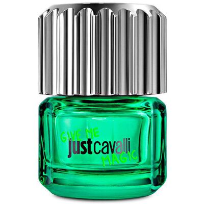 Roberto Cavalli Just Cavalli Give Me Magic For Him eau de toilette vaporisateur 30 ml - Publicité Roberto Cavalli Just Cavalli Give Me Magic For Him eau de toilette vaporisateur 30 ml - Publicité