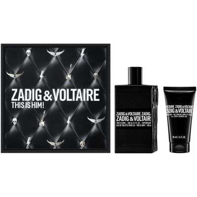 Zadig & Voltaire This Is HIM! Estuche 2 pz - Publicité Zadig & Voltaire This Is HIM! Estuche 2 pz - Publicité