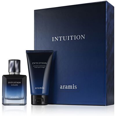 Aramis Étui Intuition 2 pièces - Publicité Aramis Étui Intuition 2 pièces - Publicité