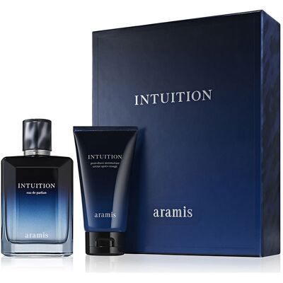 Aramis Étui Intuition 2 pièces - Publicité Aramis Étui Intuition 2 pièces - Publicité