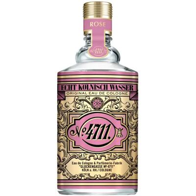 4711 Floral Collection Rose eau de cologne vaporisateur 100 ml - Publicité 4711 Floral Collection Rose eau de cologne vaporisateur 100 ml - Publicité