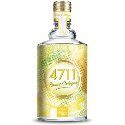 4711 Remix Urban Summer eau de cologne vaporisateur 100 ml - Publicité 4711 Remix Urban Summer eau de cologne vaporisateur 100 ml - Publicité