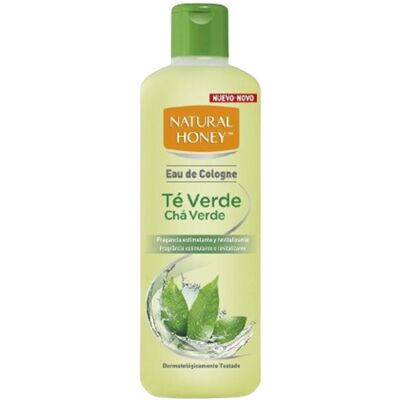 Natural Honey Thé Vert eau de Cologne 700 ml - Publicité Natural Honey Thé Vert eau de Cologne 700 ml - Publicité
