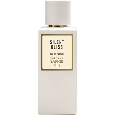 Parfums Saphir Elite Silent Bliss eau de parfum vaporisateur 100 ml - Publicité Parfums Saphir Elite Silent Bliss eau de parfum vaporisateur 100 ml - Publicité