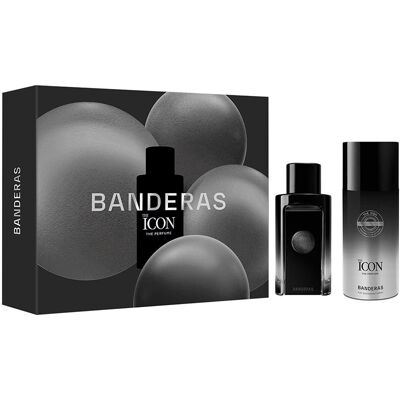 Antonio Banderas The Icon eau de parfum Estuche 2 pz - Publicité Antonio Banderas The Icon eau de parfum Estuche 2 pz - Publicité