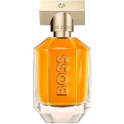 Boss The Scent For Her Intense eau de parfum vaporisateur 50 ml - Publicité Boss The Scent For Her Intense eau de parfum vaporisateur 50 ml - Publicité