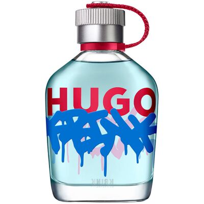 Boss Krink X Hugo eau de parfum vaporisateur édition limitée 125 ml - Publicité Boss Krink X Hugo eau de parfum vaporisateur édition limitée 125 ml - Publicité