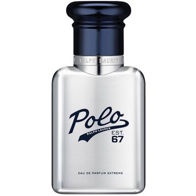 Ralph Lauren Polo EST. 67 Extreme eau de parfum vaporisateur 40 ml - Publicité Ralph Lauren Polo EST. 67 Extreme eau de parfum vaporisateur 40 ml - Publicité