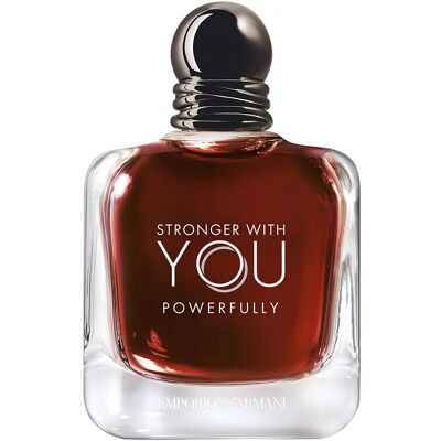 Giorgio Armani Stronger With You Powerfully eau de parfum vaporisateur 100 ml - Publicité Giorgio Armani Stronger With You Powerfully eau de parfum vaporisateur 100 ml - Publicité