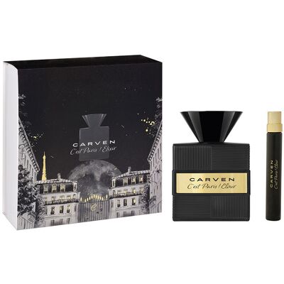 Carven C’EST Paris Élixir Pour Hommes Coffret 2 pièces - Publicité Carven C’EST Paris Élixir Pour Hommes Coffret 2 pièces - Publicité