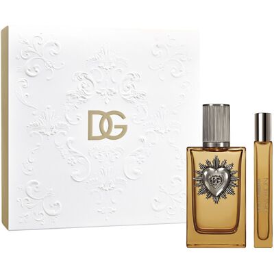Dolce & Gabbana Coffret Parfum Devotion Pour Homme 2 pcs - Publicité Dolce & Gabbana Coffret Parfum Devotion Pour Homme 2 pcs - Publicité
