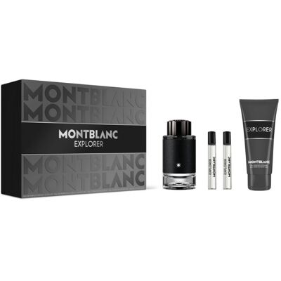 Montblanc Étui Explorer 4 pièces - Publicité Montblanc Étui Explorer 4 pièces - Publicité