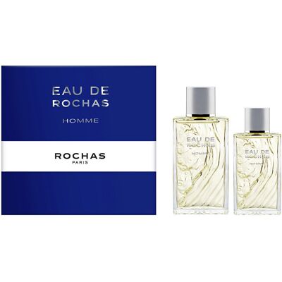 Coffret Eau De Rochas Homme 2 pcs - Publicité Coffret Eau De Rochas Homme 2 pcs - Publicité