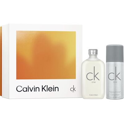 Calvin Étui Ck One 2 pièces - Publicité Calvin Étui Ck One 2 pièces - Publicité