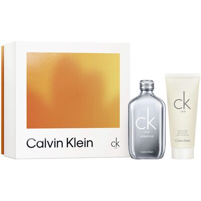 Calvin Coffret Ck One Essence 2 pièces - Publicité Calvin Coffret Ck One Essence 2 pièces - Publicité