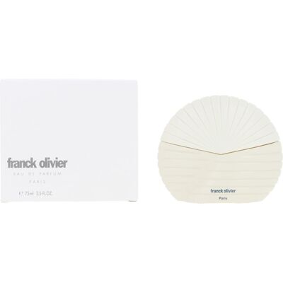 Franck Olivier W 75 ml - Eau de Parfum pour Femmes - Publicité Franck Olivier W 75 ml - Eau de Parfum pour Femmes - Publicité