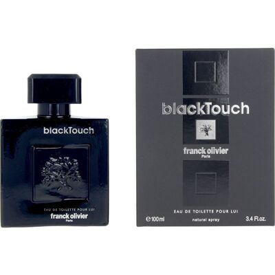 Franck Olivier Black Touch Eau de Toilette - Unisexe 100ml - Publicité Franck Olivier Black Touch Eau de Toilette - Unisexe 100ml - Publicité