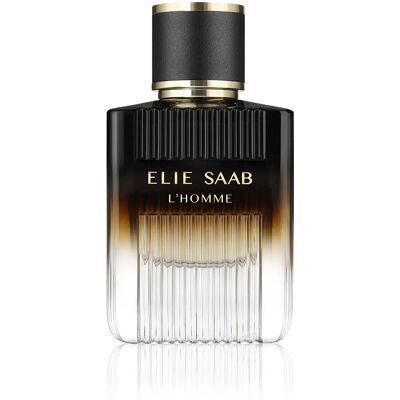 Elie Saab L’HOMME Intense eau de parfum vaporisateur - Publicité Elie Saab L’HOMME Intense eau de parfum vaporisateur - Publicité