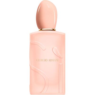 Giorgio Armani Sì Nude Bloom eau de parfum vaporisateur 100 ml - Publicité Giorgio Armani Sì Nude Bloom eau de parfum vaporisateur 100 ml - Publicité