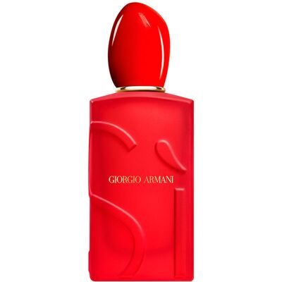 Giorgio Armani Sì Passione Red Bloom eau de parfum vaporisateur 100 ml - Publicité Giorgio Armani Sì Passione Red Bloom eau de parfum vaporisateur 100 ml - Publicité