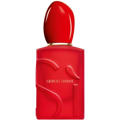 Giorgio Armani Sì Passione Red Bloom eau de parfum vaporisateur 50 ml - Publicité Giorgio Armani Sì Passione Red Bloom eau de parfum vaporisateur 50 ml - Publicité