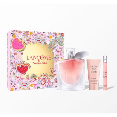 Lancôme La Vie Est Belle Ensemble 3 pièces - Publicité Lancôme La Vie Est Belle Ensemble 3 pièces - Publicité