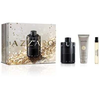 Azzaro Le Valise Intense La Plus Recherchée (3 pièces) - Publicité Azzaro Le Valise Intense La Plus Recherchée (3 pièces) - Publicité