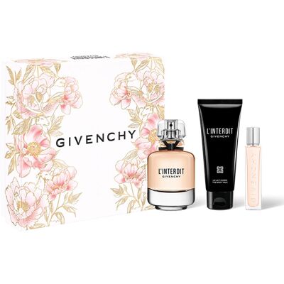 Givenchy Ensemble 3 pièces L’INTERDIT - Publicité Givenchy Ensemble 3 pièces L’INTERDIT - Publicité