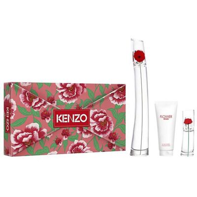 Ensemble 3 pièces Flower By Kenzo - Publicité Ensemble 3 pièces Flower By Kenzo - Publicité