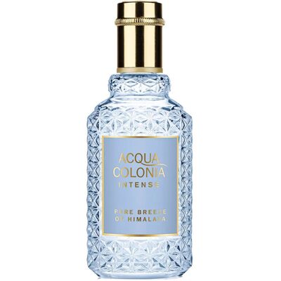 4711 Acqua Colonia Intense Pure Breeze Of Himalaya eau de Cologne 50 ml - Publicité 4711 Acqua Colonia Intense Pure Breeze Of Himalaya eau de Cologne 50 ml - Publicité