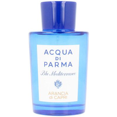 Acqua Di Parma Blu Mediterraneo Arance Di Capri eau de toilette vaporisateur 180 ml - Publicité Acqua Di Parma Blu Mediterraneo Arance Di Capri eau de toilette vaporisateur 180 ml - Publicité