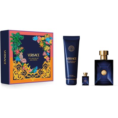 Versace Ensemble 3 pièces Dylan Blue - Publicité Versace Ensemble 3 pièces Dylan Blue - Publicité