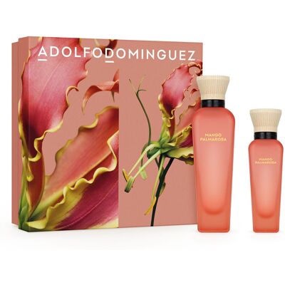 Adolfo Dominguez Palmarosa Mango Lot De 2 Pièces - Publicité Adolfo Dominguez Palmarosa Mango Lot De 2 Pièces - Publicité