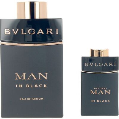 Étui Bvlgari Homme Noir 2 pièces - Publicité Étui Bvlgari Homme Noir 2 pièces - Publicité