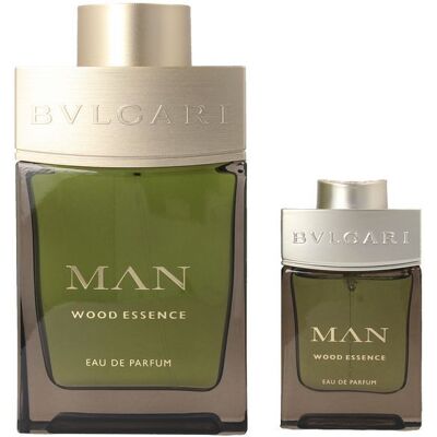 Étui à essence en bois Bvlgari Man (2 pièces) - Publicité Étui à essence en bois Bvlgari Man (2 pièces) - Publicité